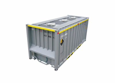 20′ Bulk Container