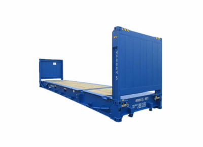 20′ Flat Rack Collapsible