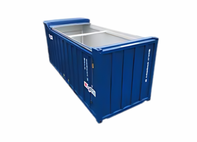 20′ Open Top Container