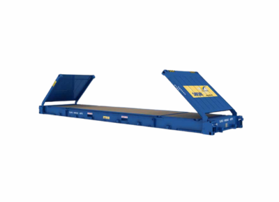 40′ Flat Rack