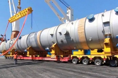 Project cargo & ODC handling